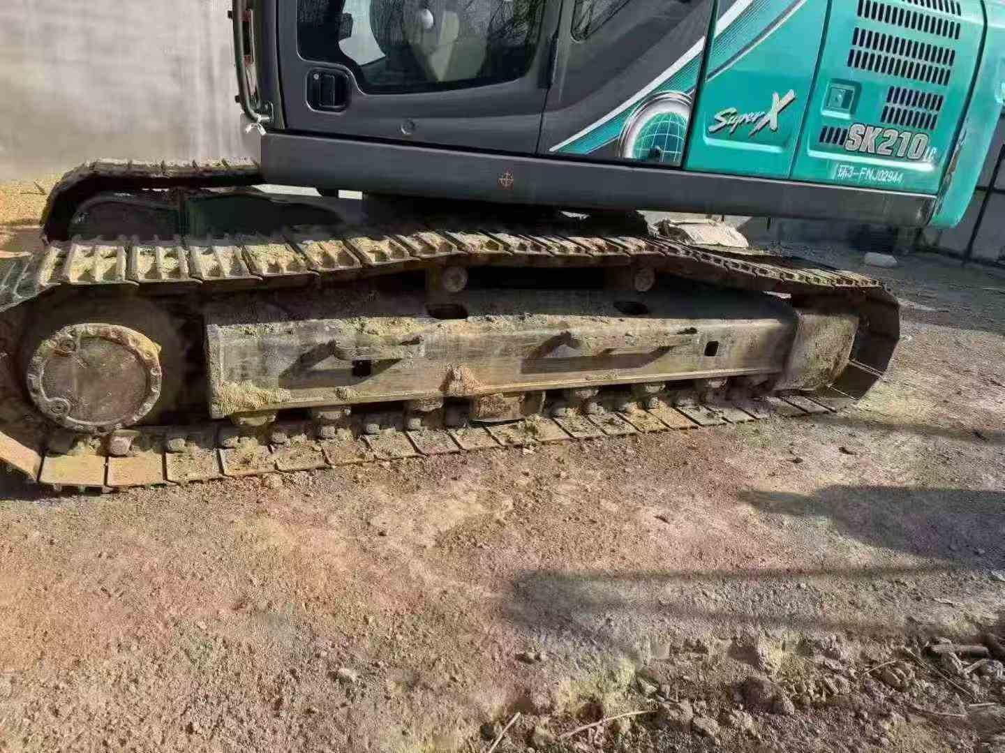 Buy Kobelco SK210 Used Excavator / 8 Used Kobelco SK210 Excavator 2021 Model / 8