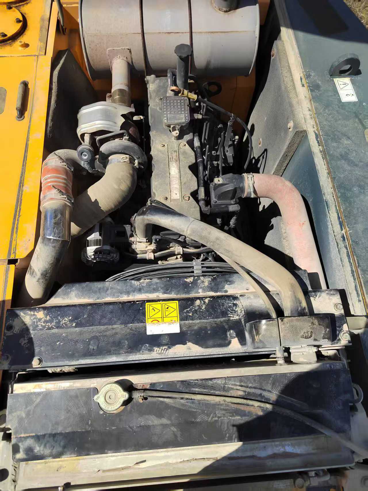 Buy Hyundai R215-7 Used Excavator / 3 Used Hyundai R215-7 Excavator 2018 Model / 3