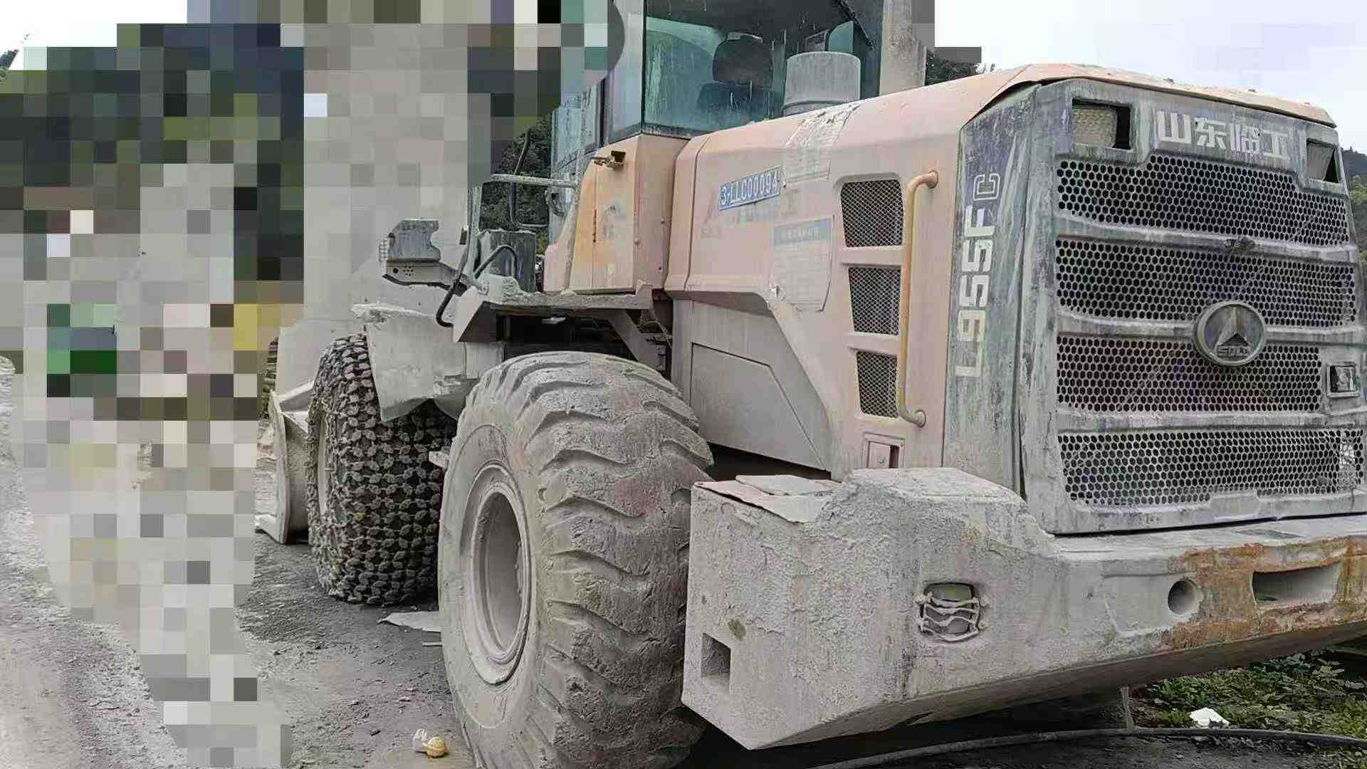 Buy SDLG L955FC Used Loader / 4