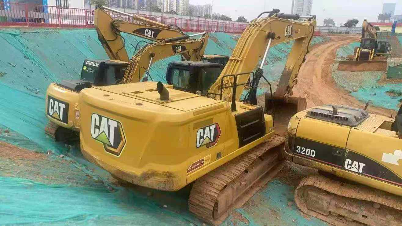 Buy Caterpillar 336E Used Excavator / 1