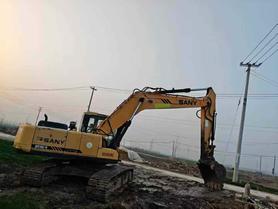 Buy Sany SY205C Used Excavator / 4 Used Sany SY205C Excavator 2012 Model / 4