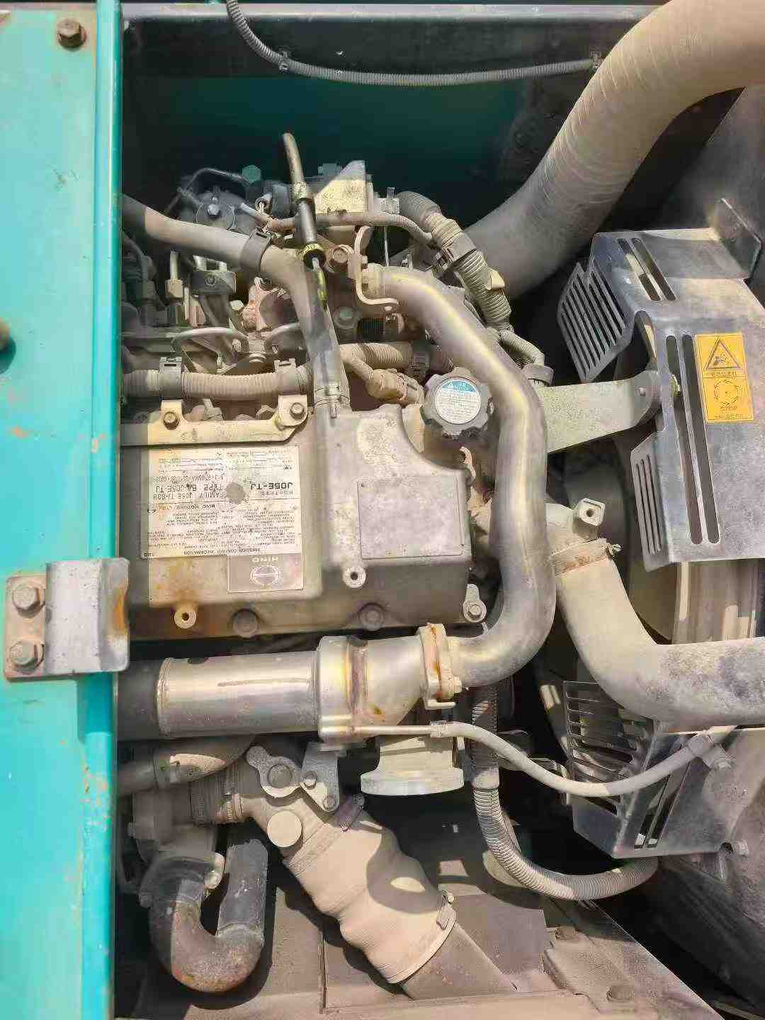 Used Kobelco SK200-2 Excavator 2016 Model / 4