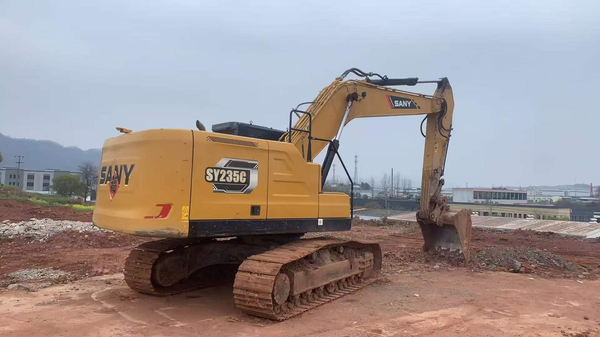 Buy Sany SY205C Used Excavator / 2 Used Sany SY205C Excavator 2023 Model / 2