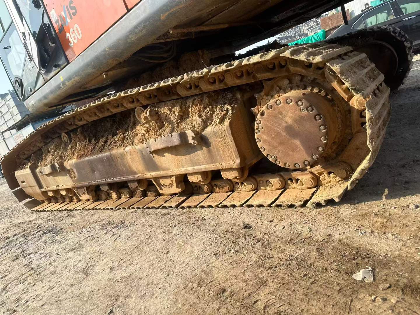 Buy Hitachi EX350H-5 Used Excavator / 8 Used Hitachi EX350H-5 Excavator 2016 Model / 8