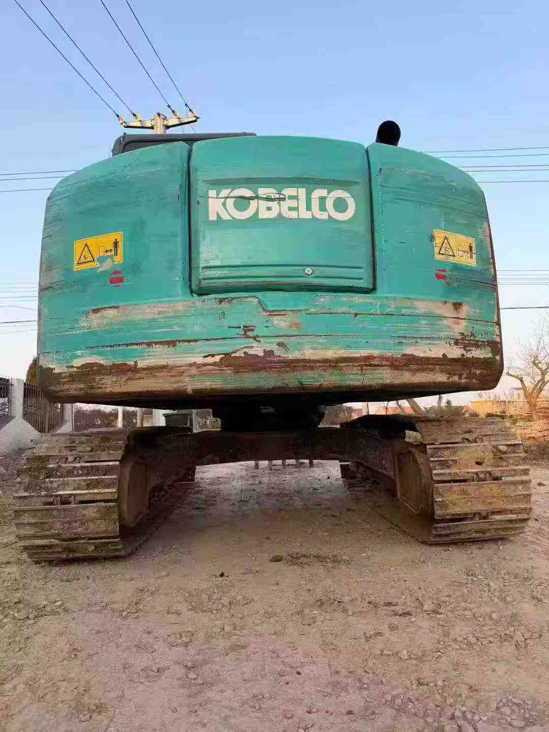Used Kobelco SK15SR Excavator 2015 Model / 9