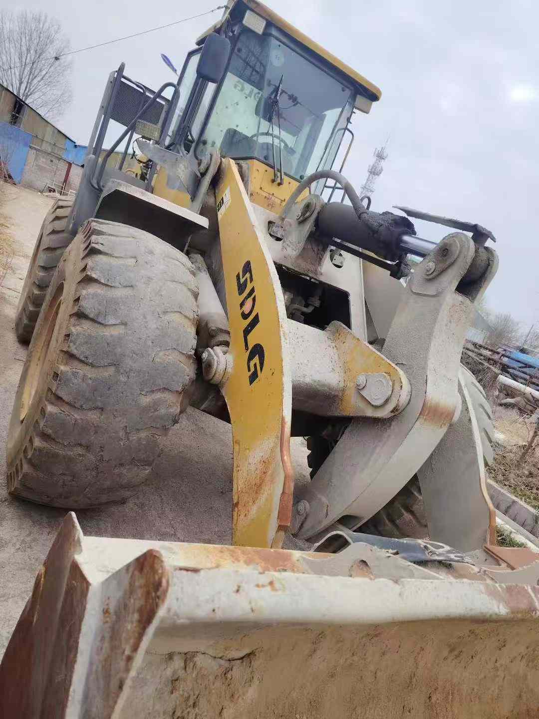Buy SDLG L952 Used Loader