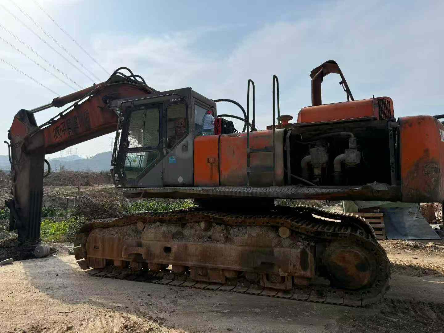 Used Hitachi ZX650LC-3 Excavator 2016 Model / 2