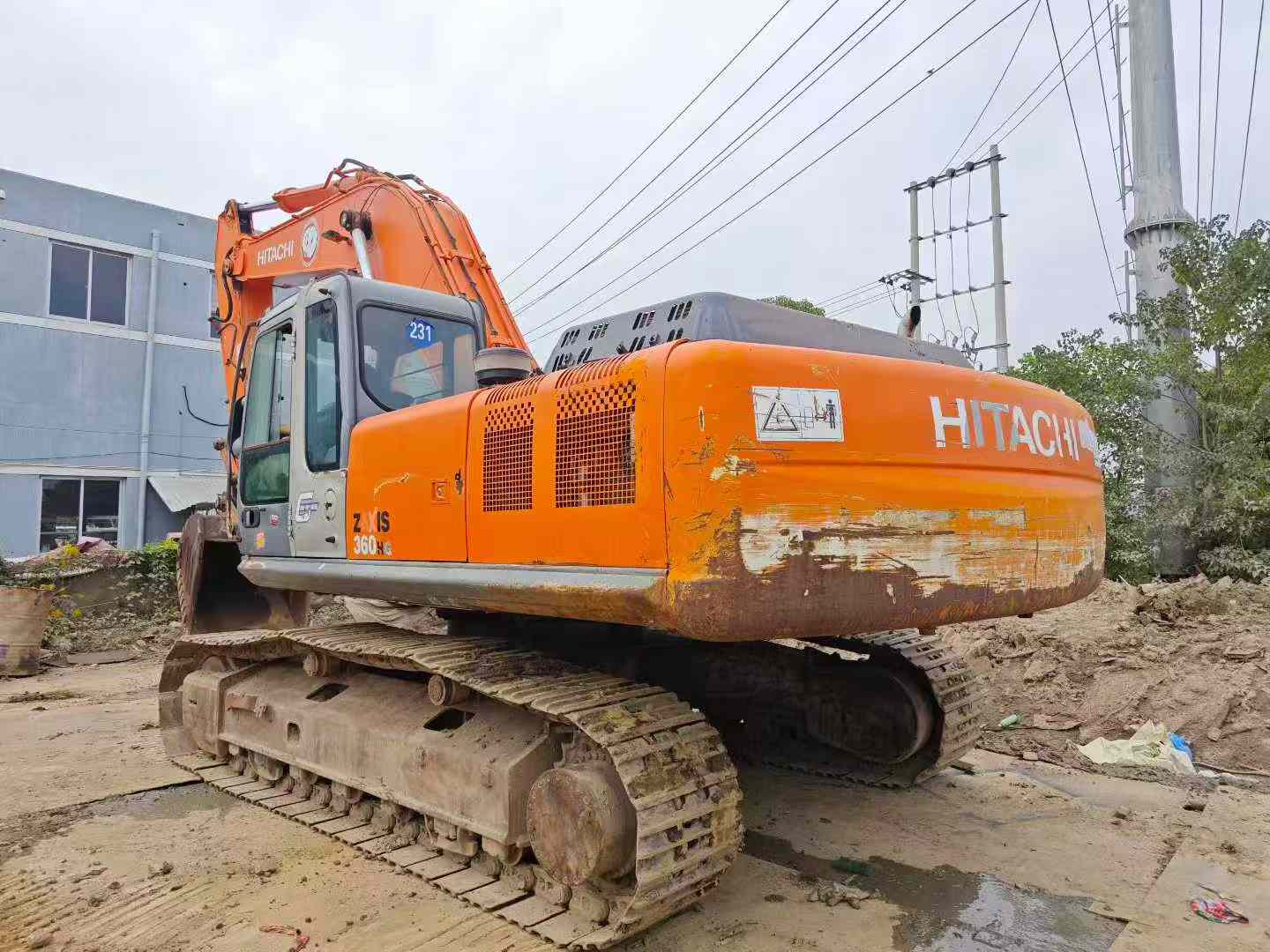 Buy Hitachi EX360-5 Used Excavator / 5 Used Hitachi EX360-5 Excavator 2016 Model / 5