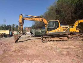 Buy Hyundai R150-7 Used Excavator / 2 Used Hyundai R150-7 Excavator 2015 Model / 2