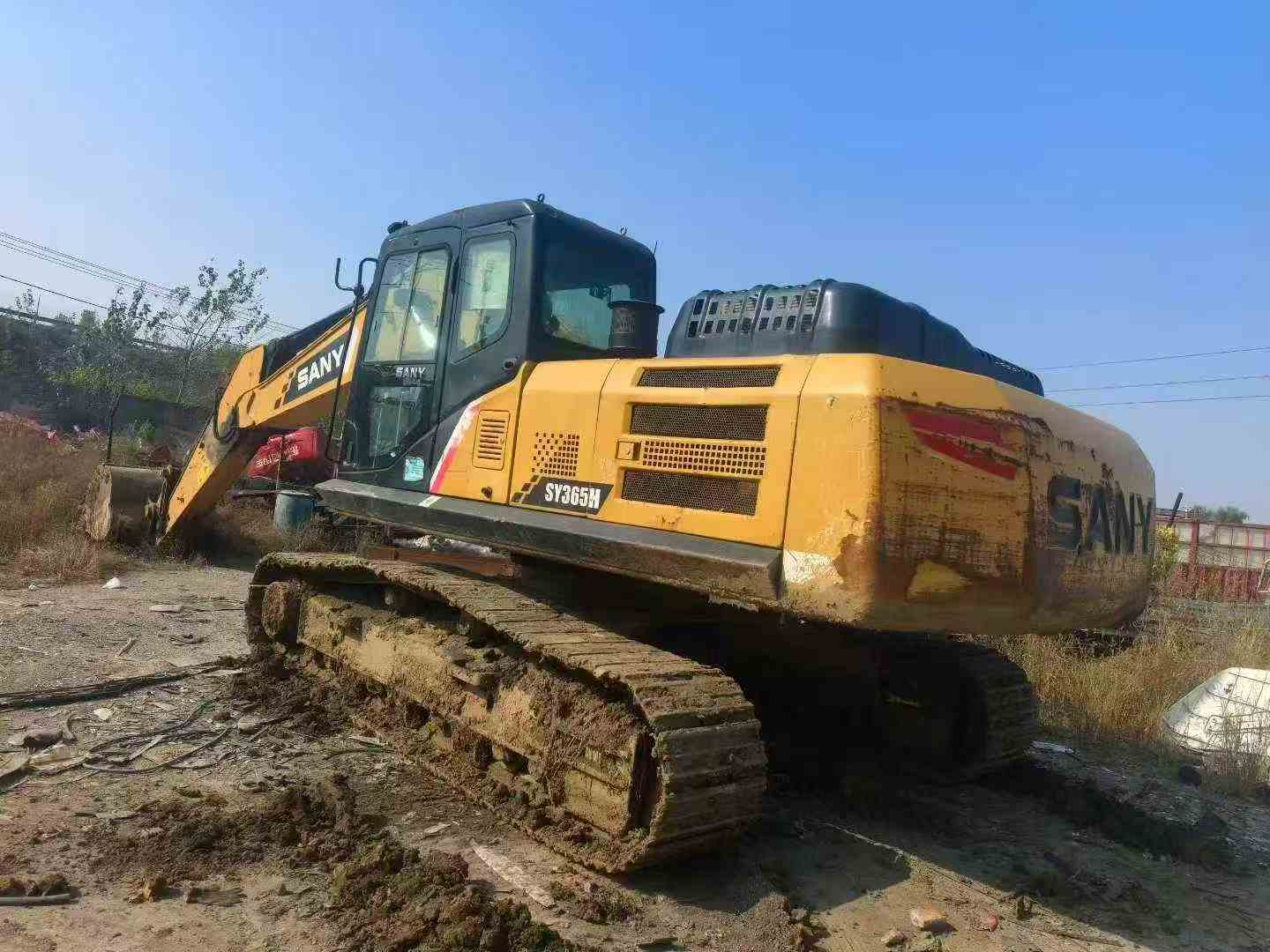 Used Sany SY245H Excavator 2019 Model / 2