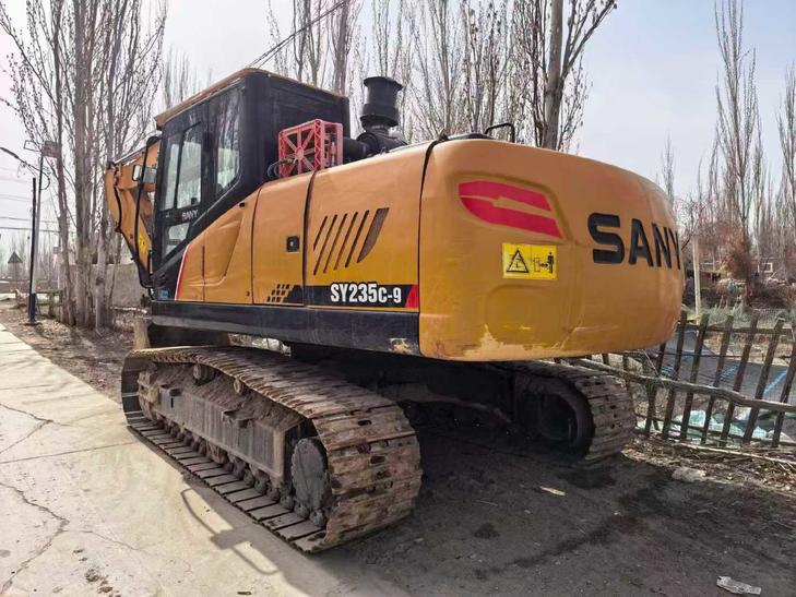 Buy Sany SY215C Used Excavator / 1