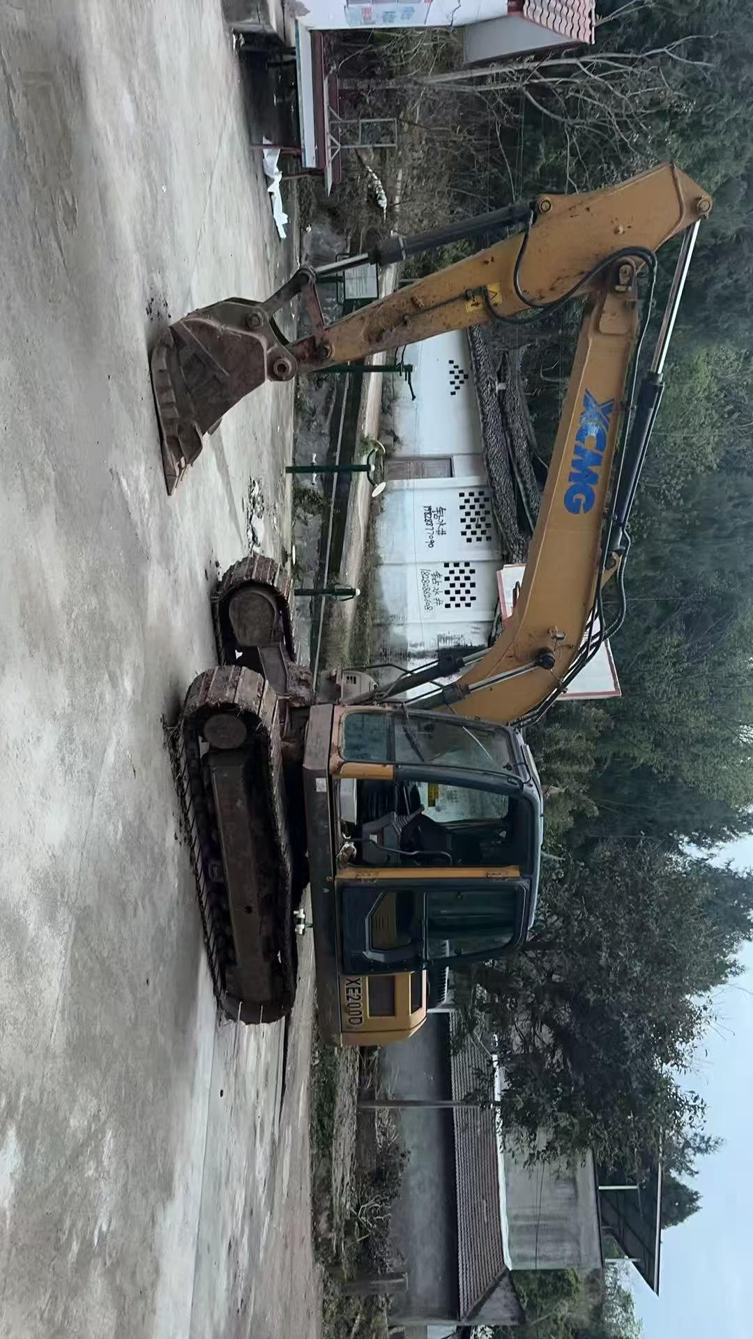 Buy XCMG XE135B Used Excavator / 2 Used XCMG XE135B Excavator 2017 Model / 2