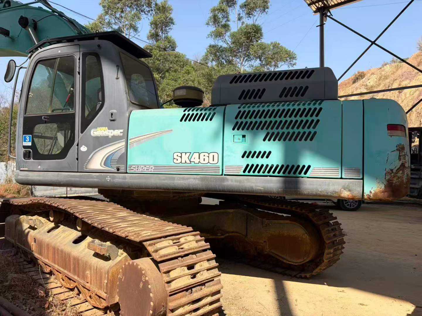 Used Kobelco SK460-8 Excavator 2016 Model / 2