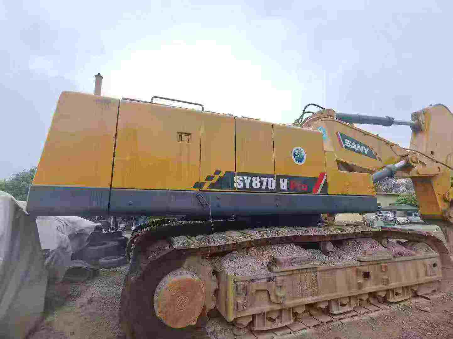 Buy Sany SY870H Used Excavator / 1