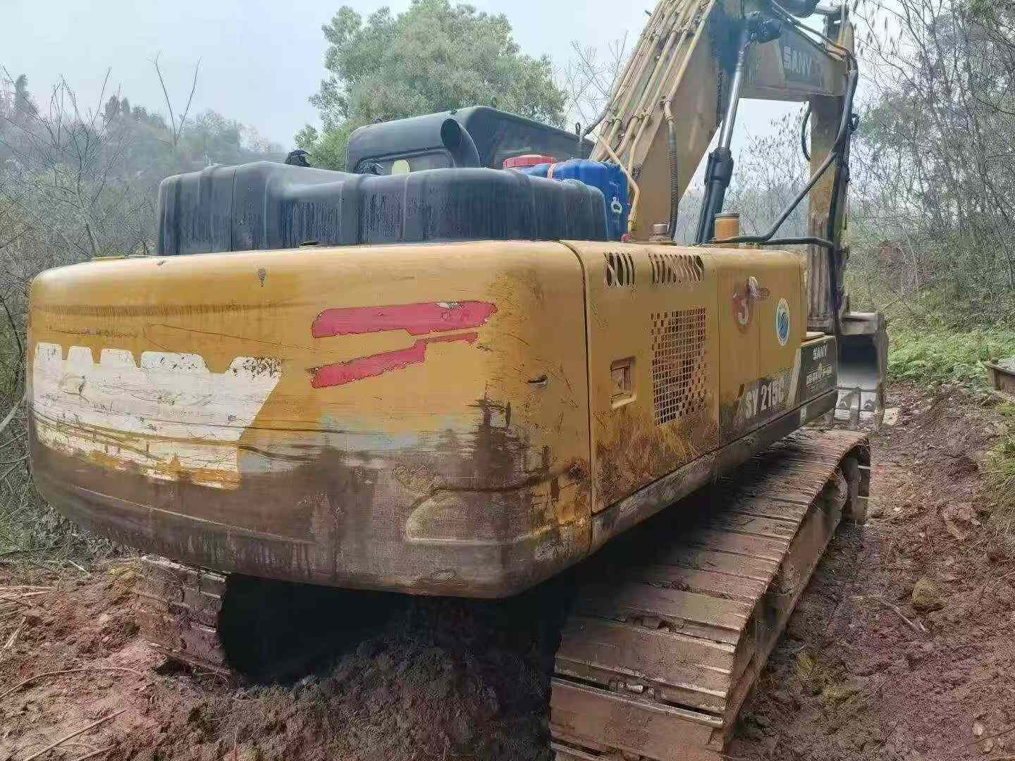 Buy Sany SY195C Used Excavator / 4 Used Sany SY195C Excavator 2017 Model / 4