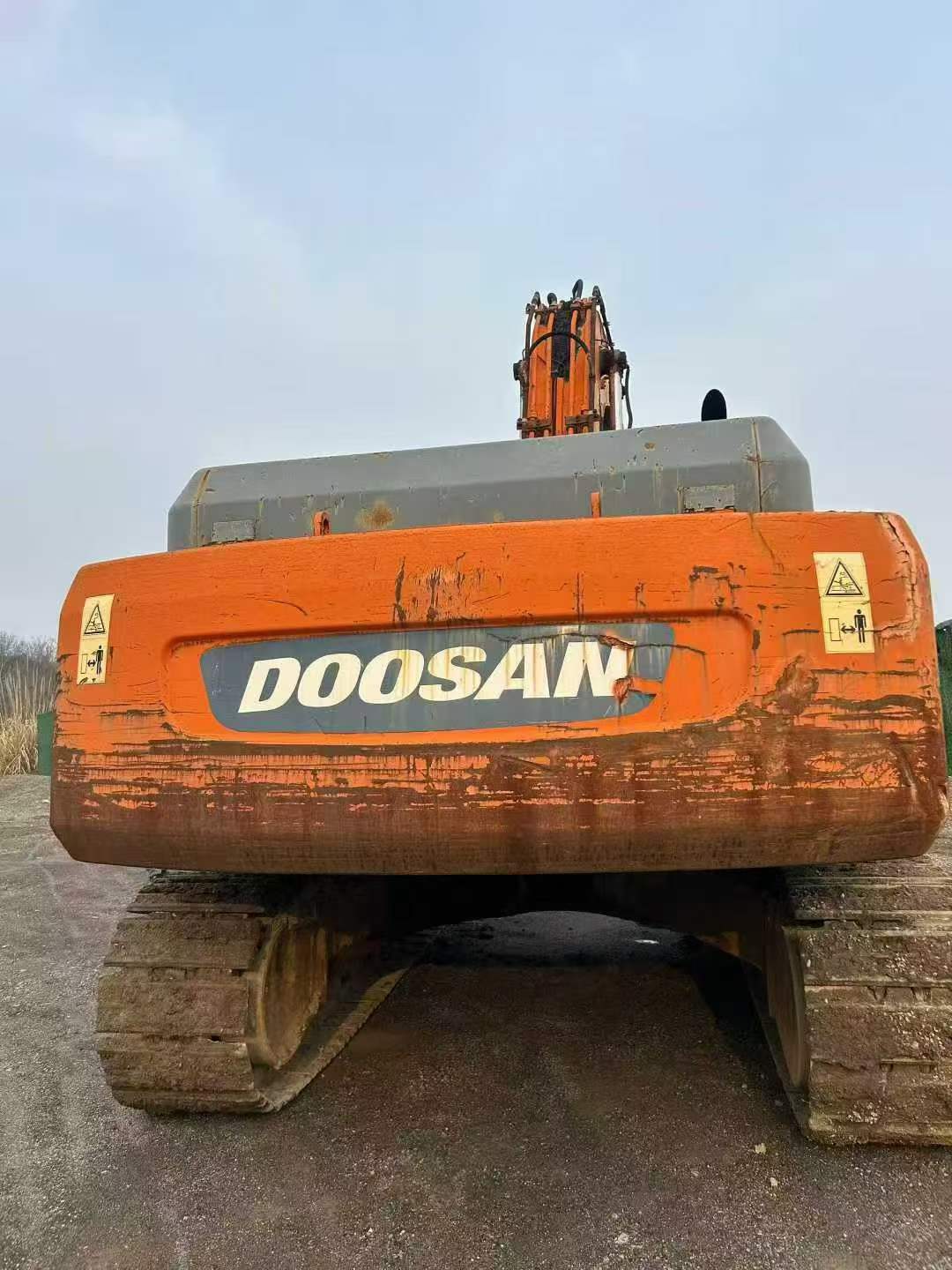 Used Doosan DH300-7 Excavator 2016 Model / 3