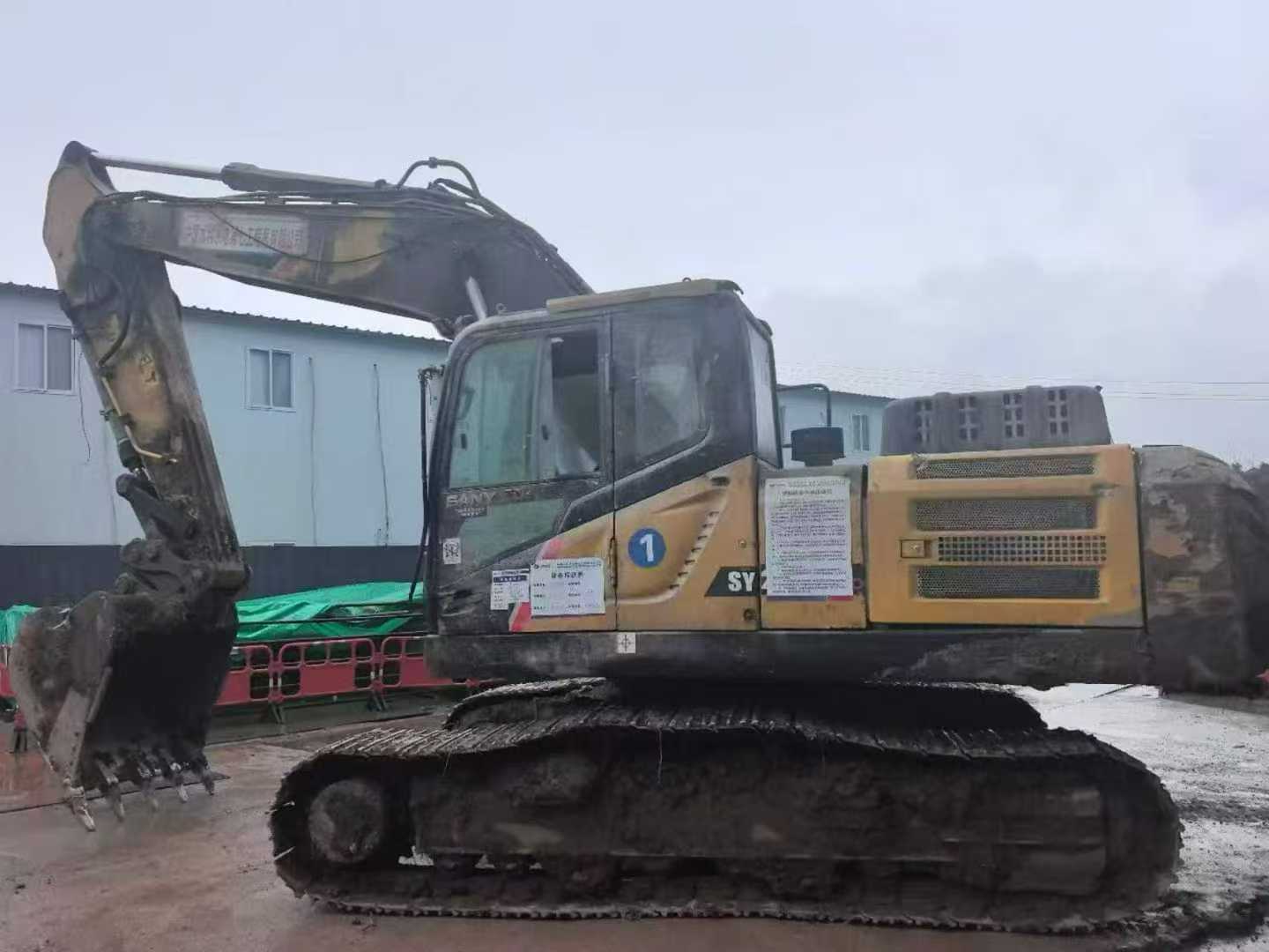 Used Sany SY215C Excavator 2021 Model / 5