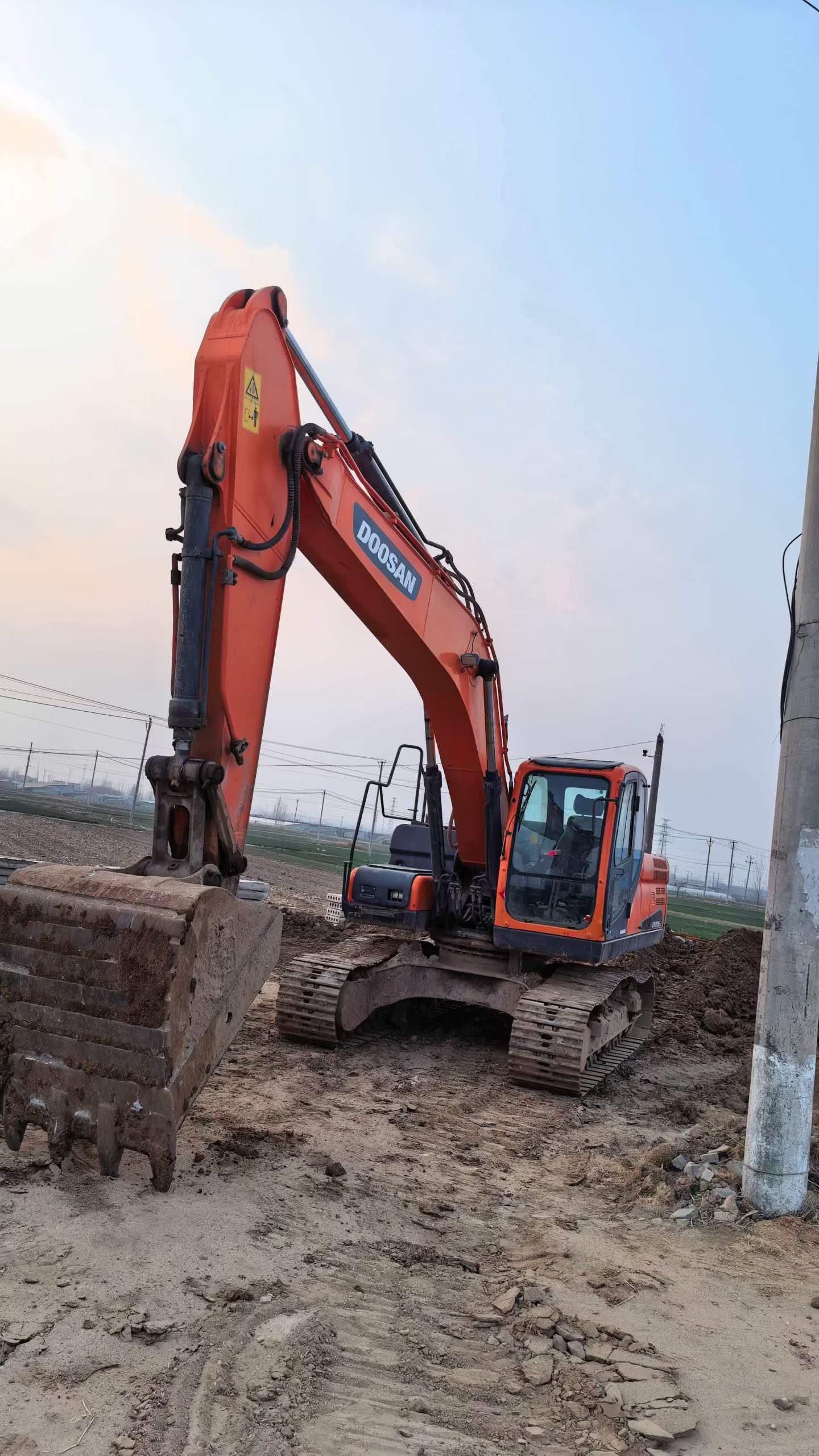 Used Doosan DH215-7 Excavator 2020 Model / 4