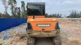 Buy Doosan DH60 Used Excavator / 7 Used Doosan DH60 Excavator 2020 Model / 7