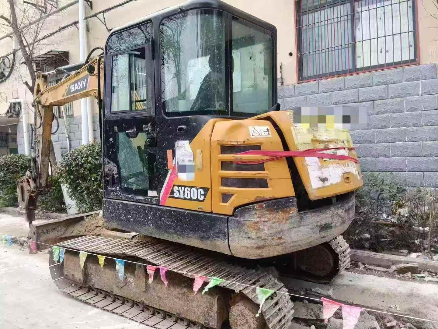 Buy Sany SY60-9 Used Excavator / 1