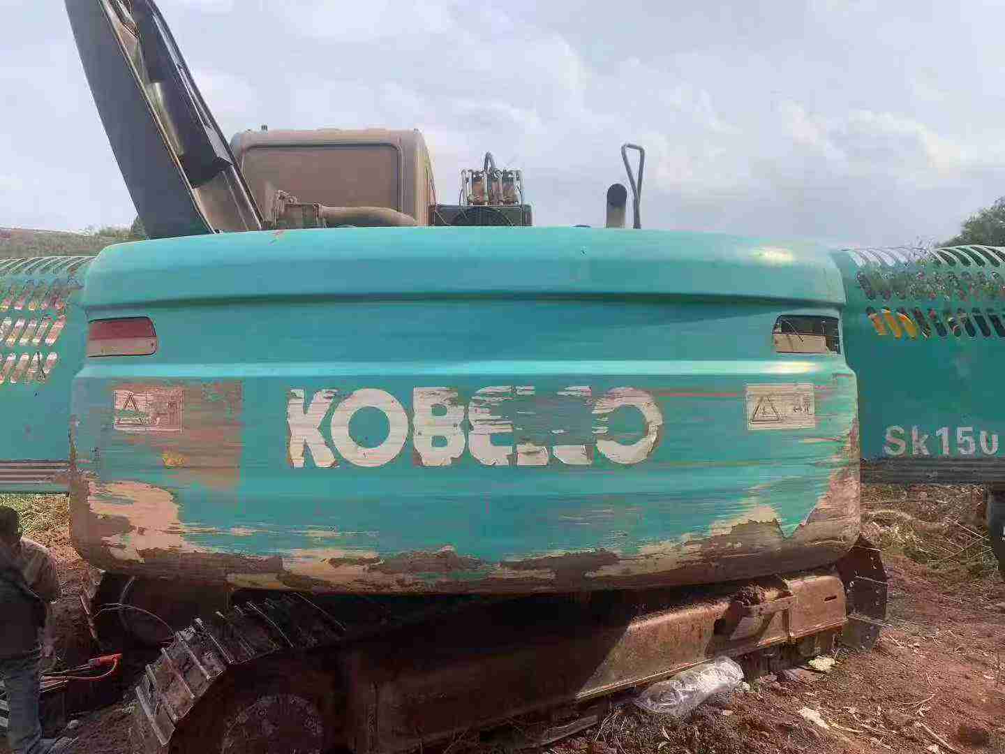 Used Kobelco SK130 Excavator 2014 Model / 2
