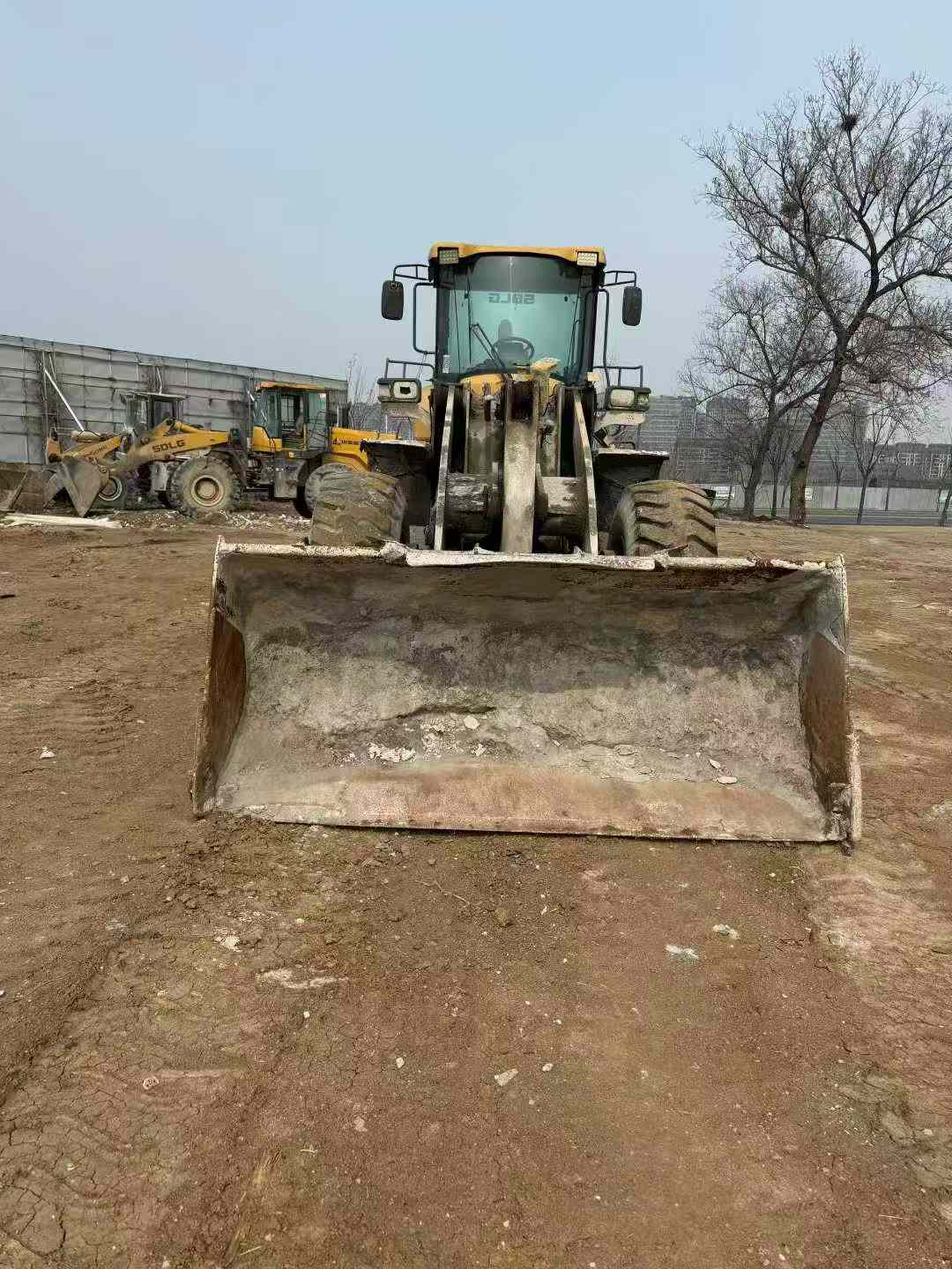 Buy SDLG L956F Used Loader / 8