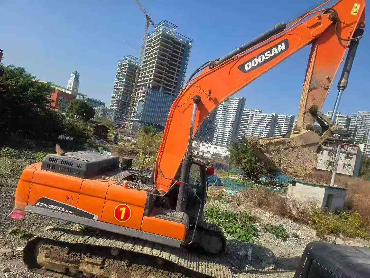 Buy Doosan DH500 Used Excavator / 6 Used Doosan DH500 Excavator 2021 Model / 6