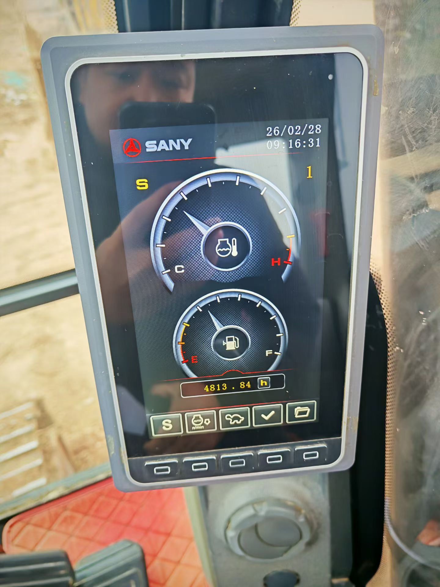 Buy Sany SY215H Used Excavator / 9 Used Sany SY215H Excavator 2021 Model / 9