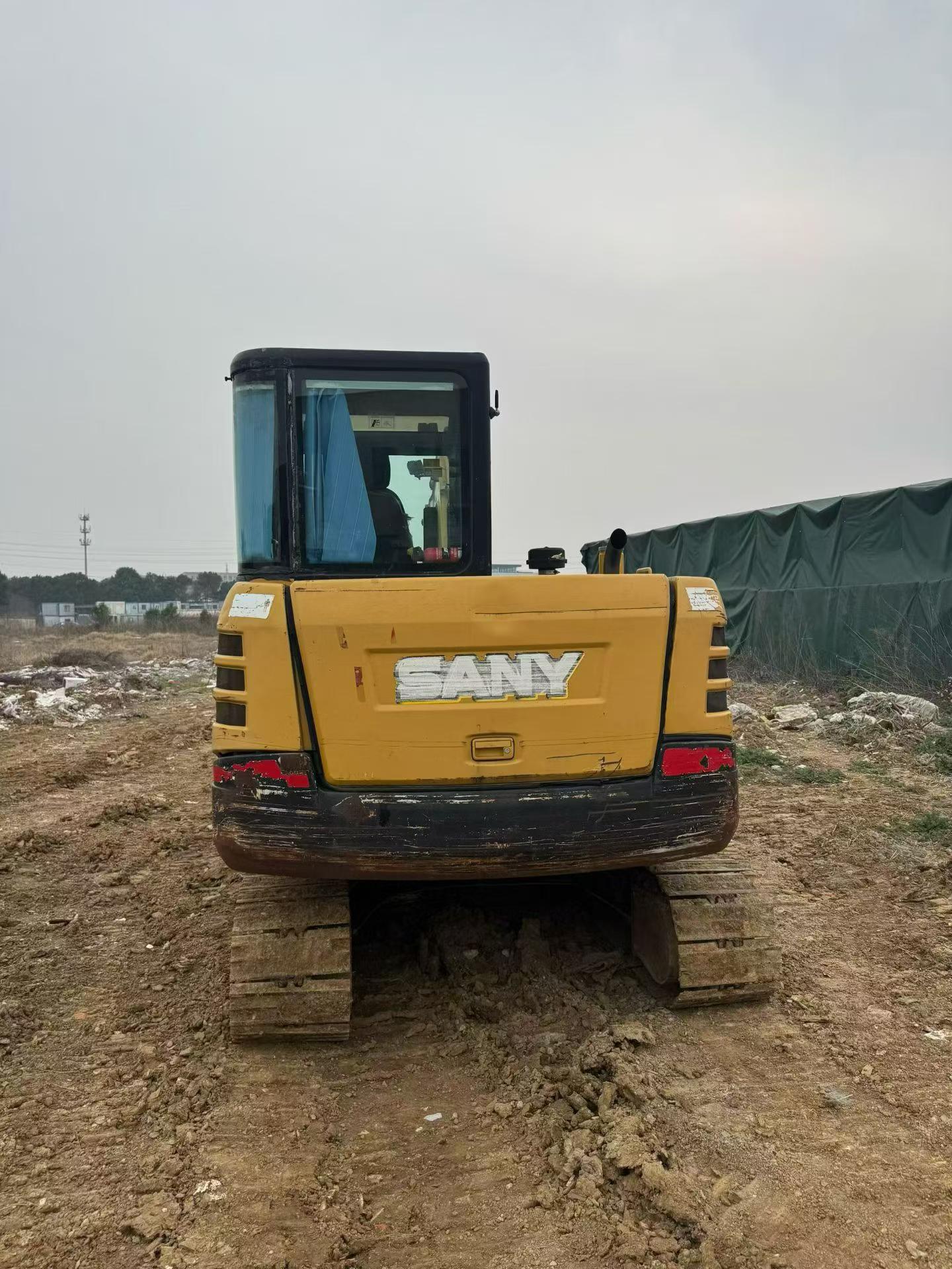 Buy Sany SY55 Used Excavator / 5 Used Sany SY55 Excavator 2019 Model / 5
