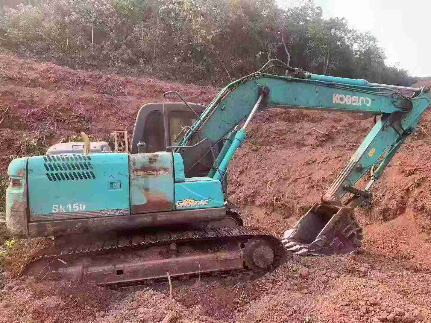 Used Kobelco SK130 Excavator 2014 Model / 7