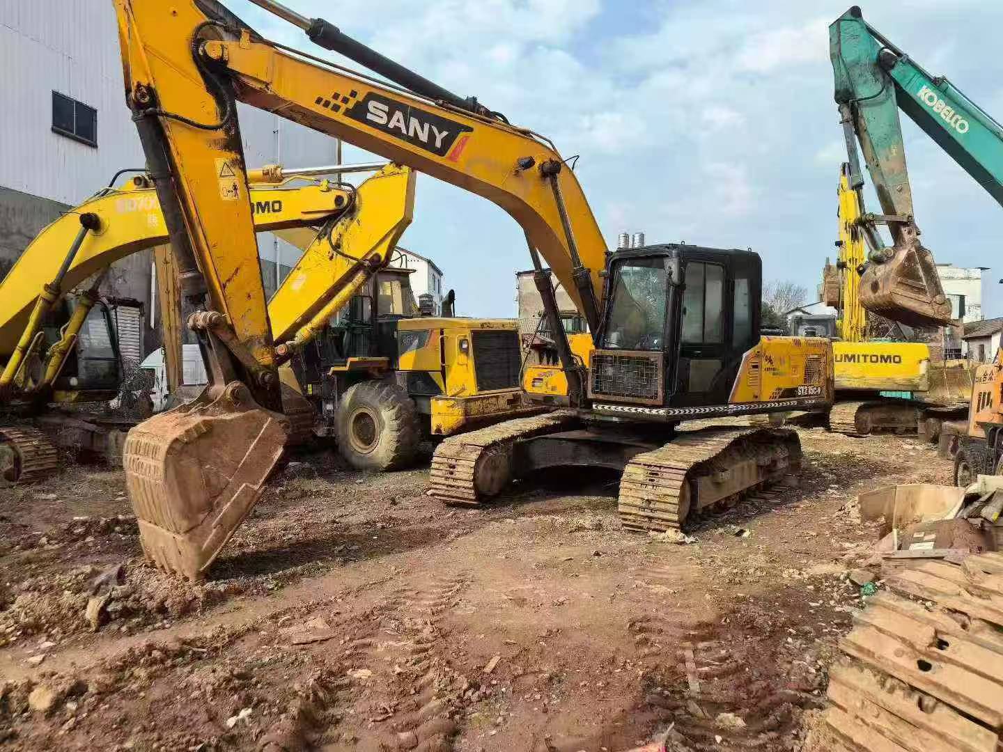 Used Sany SY215C-8 Excavator 2013 Model / 2