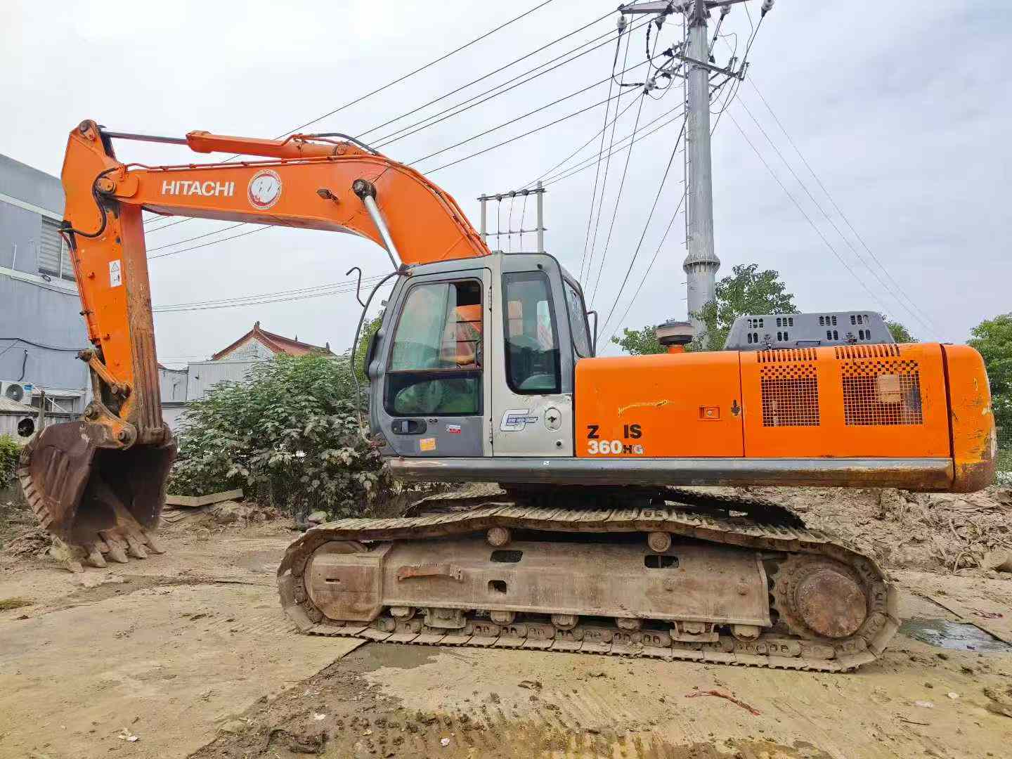 Buy Hitachi EX360-5 Used Excavator / 4 Used Hitachi EX360-5 Excavator 2016 Model / 4