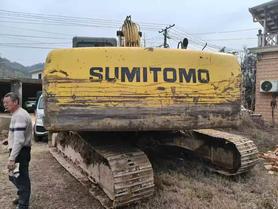 Buy Sumitomo SH240-3 Used Excavator / 2 Used Sumitomo SH240-3 Excavator 2016 Model / 2