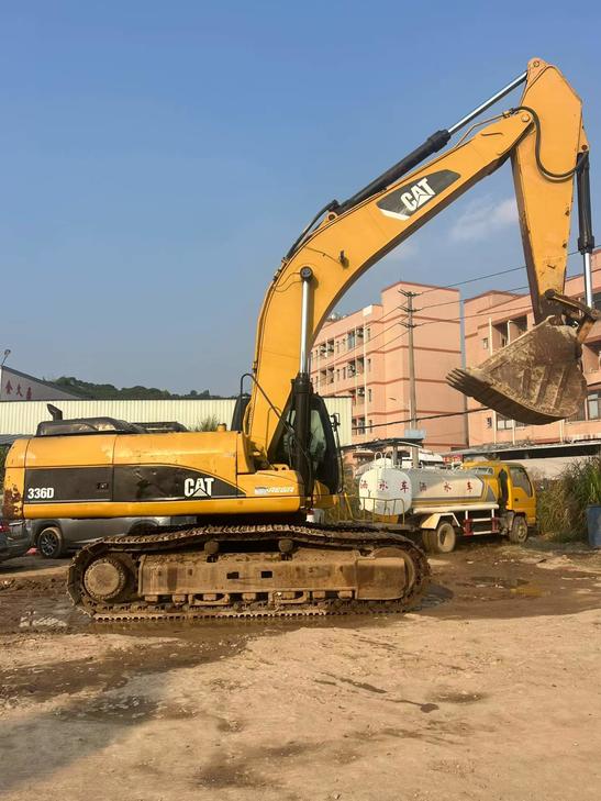 Buy Caterpillar 336E Used Excavator / 1