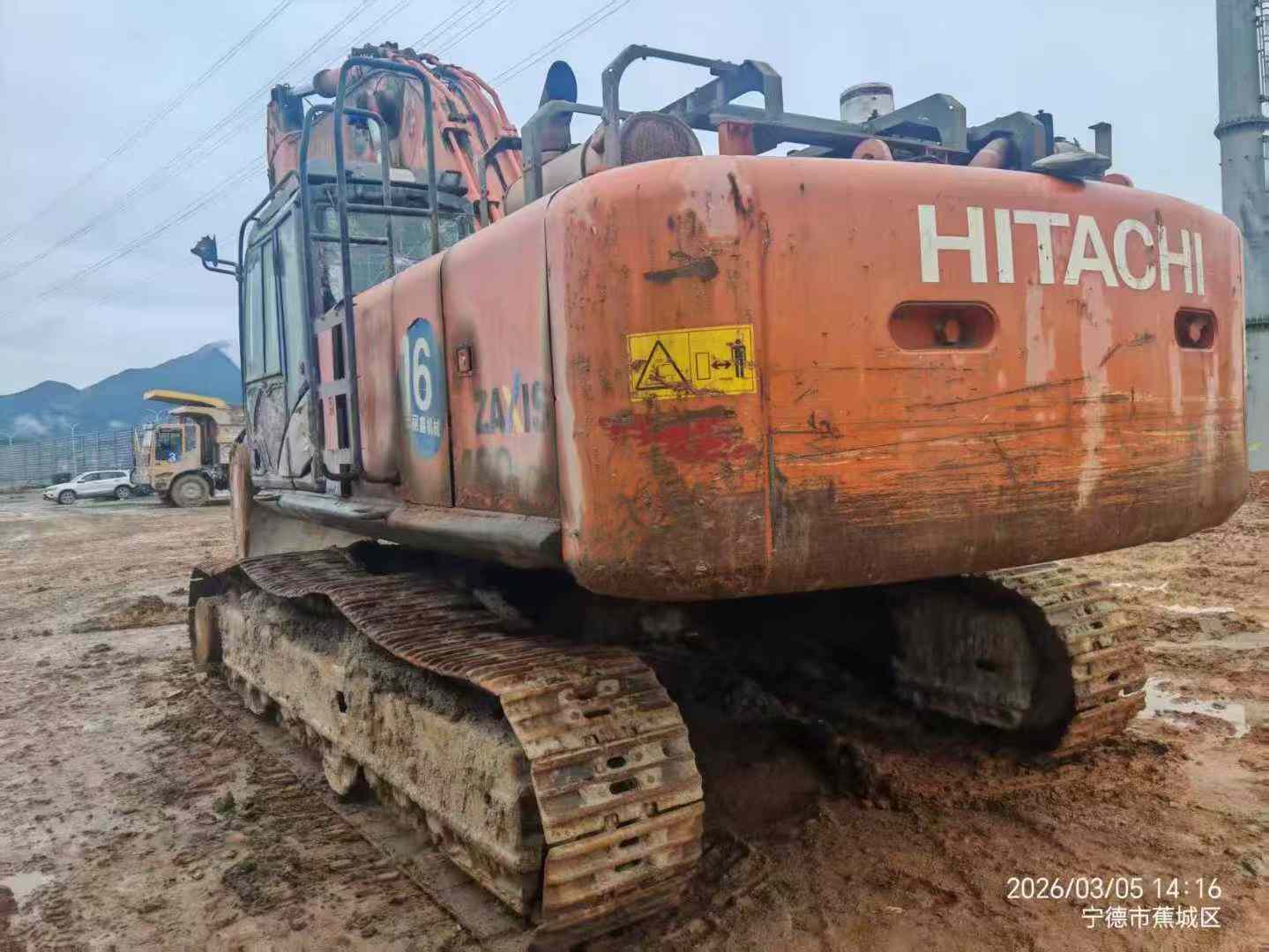 Buy Hitachi ZX20U Used Excavator / 4 Used Hitachi ZX20U Excavator 2020 Model / 4