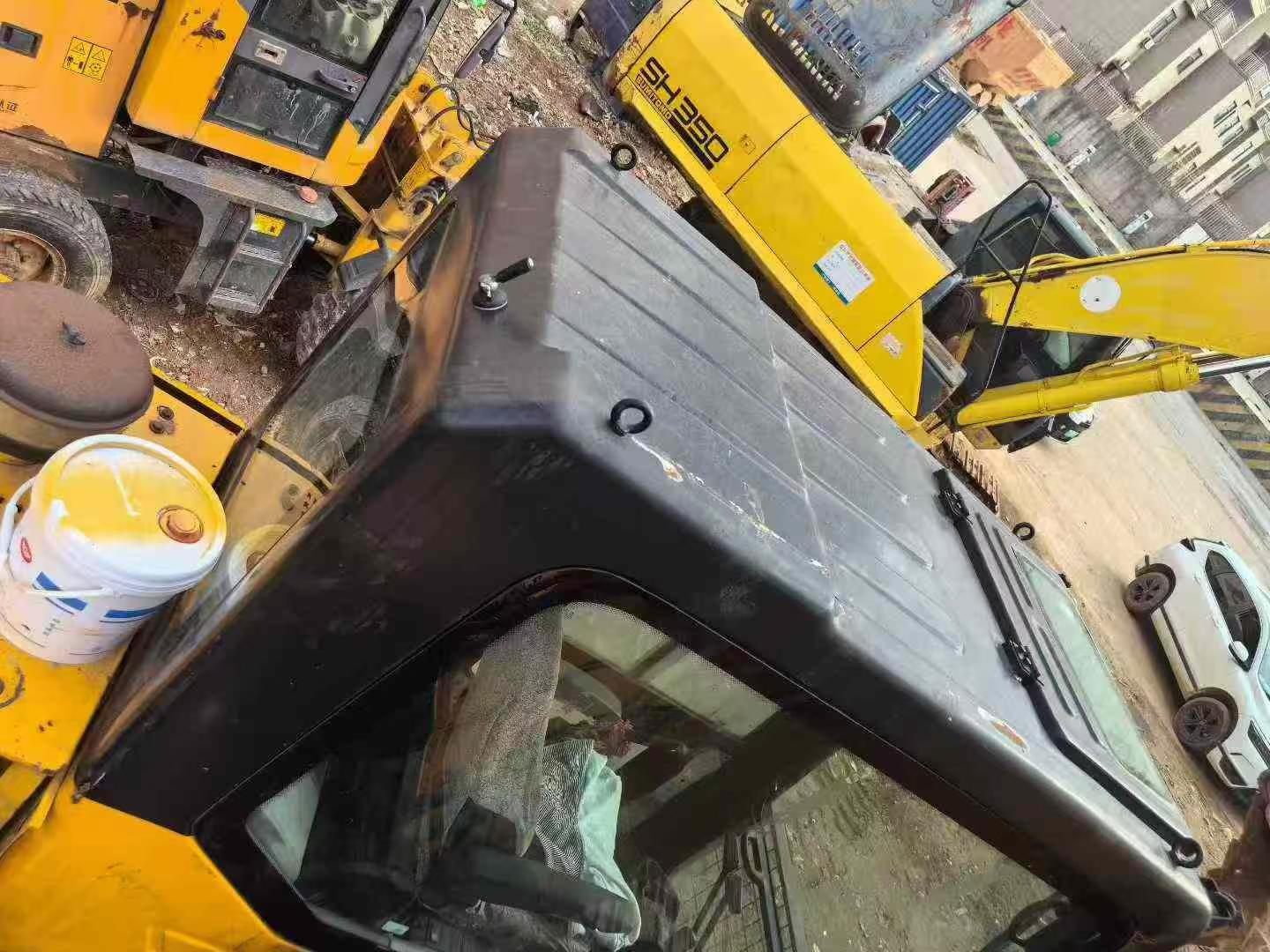 Used Sany SY215C-8 Excavator 2013 Model / 8