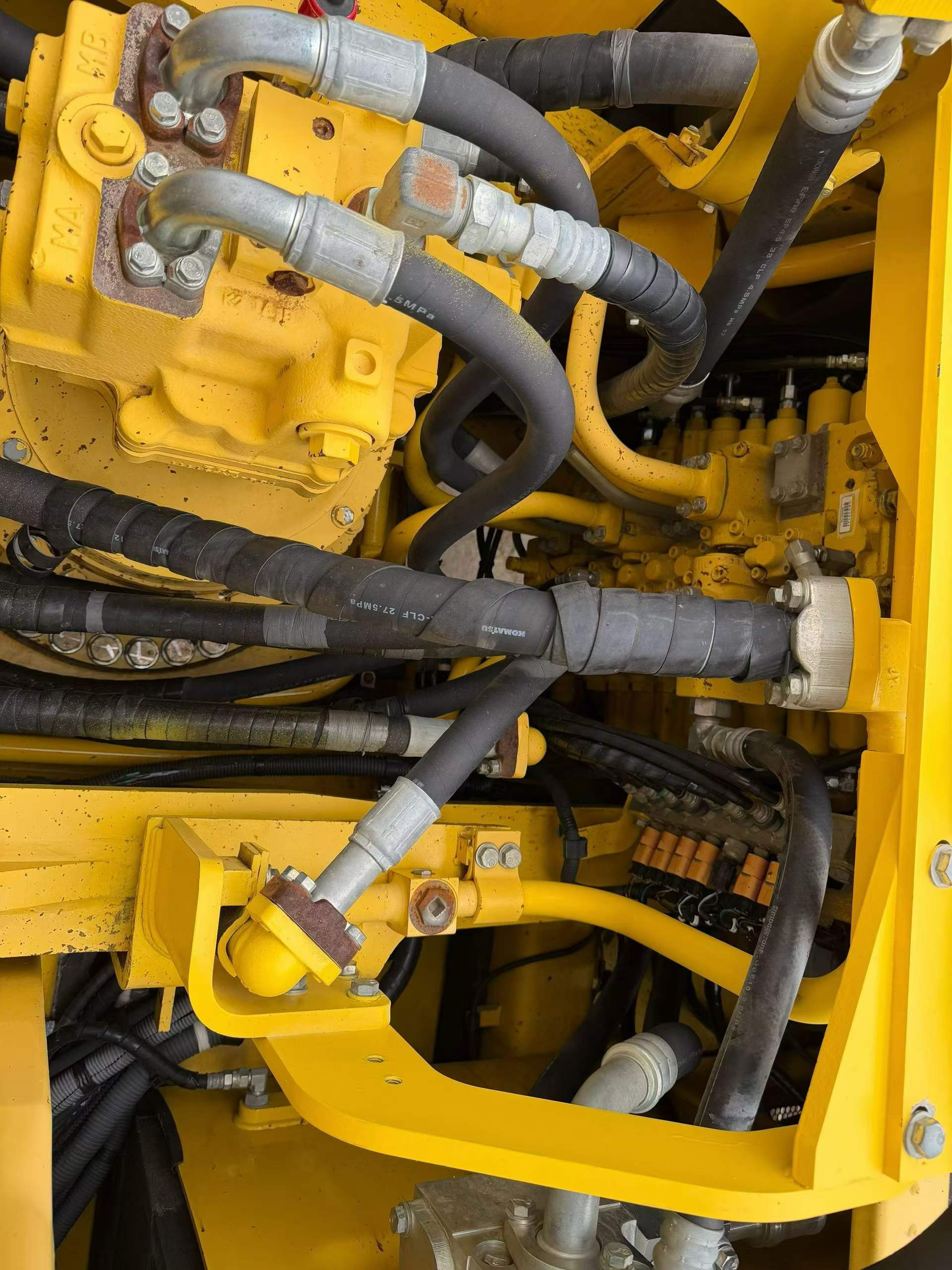 Buy Komatsu PC460LC-8 Used Excavator / 6 Used Komatsu PC460LC-8 Excavator 2018 Model / 6