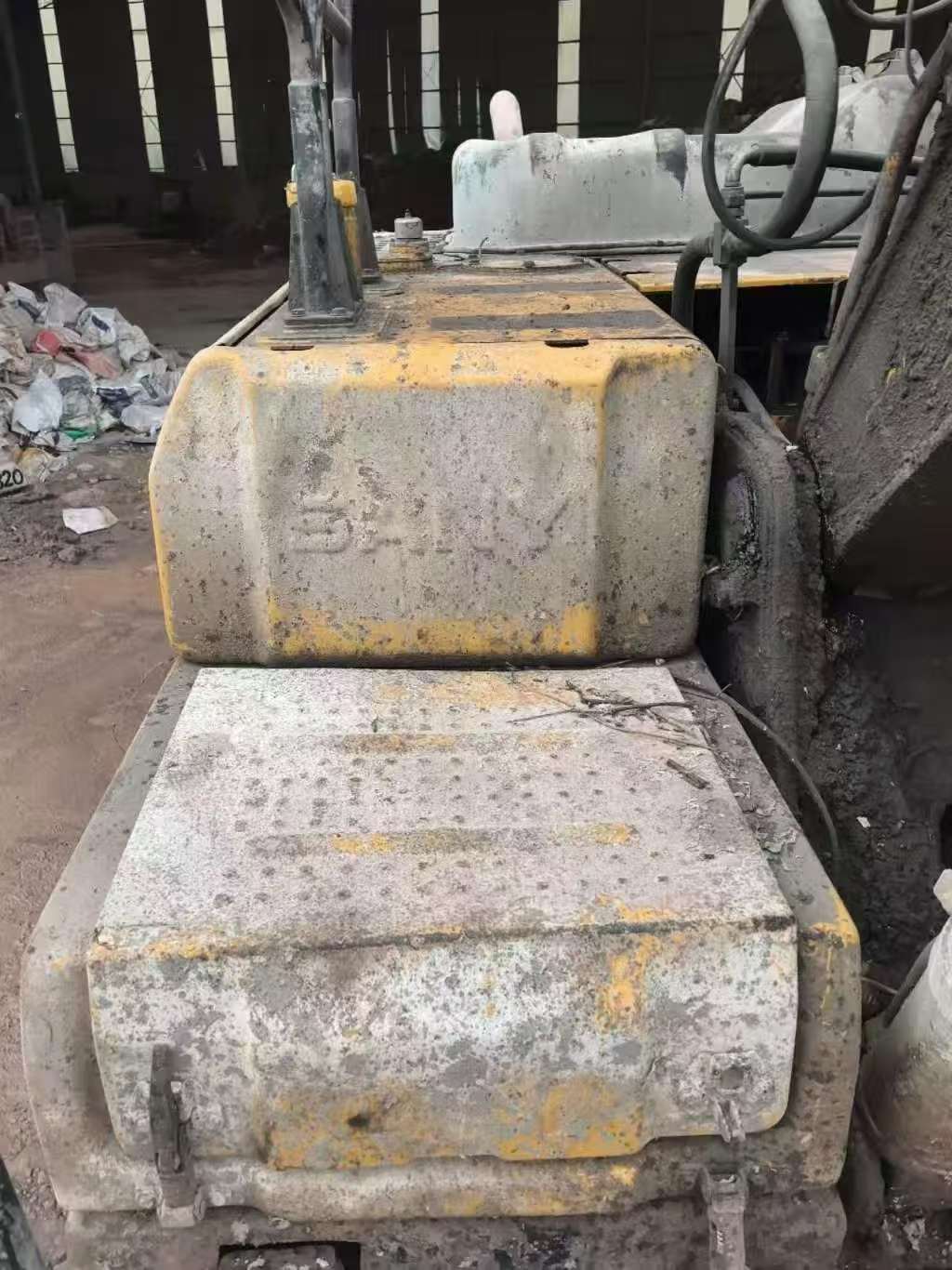 Used Sany SY215H Excavator 2021 Model / 9