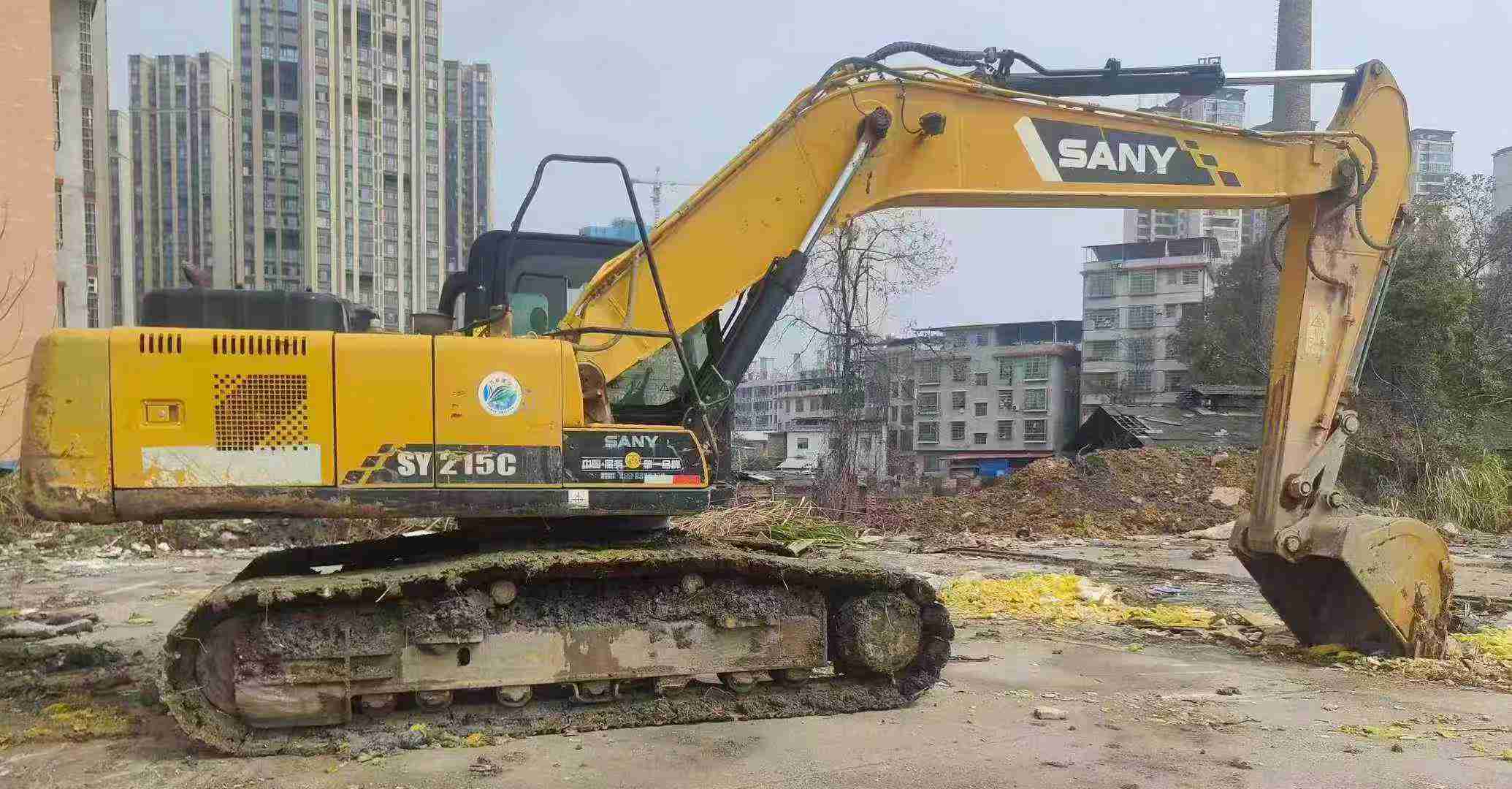 Used Sany SY195C Excavator 2019 Model / 5