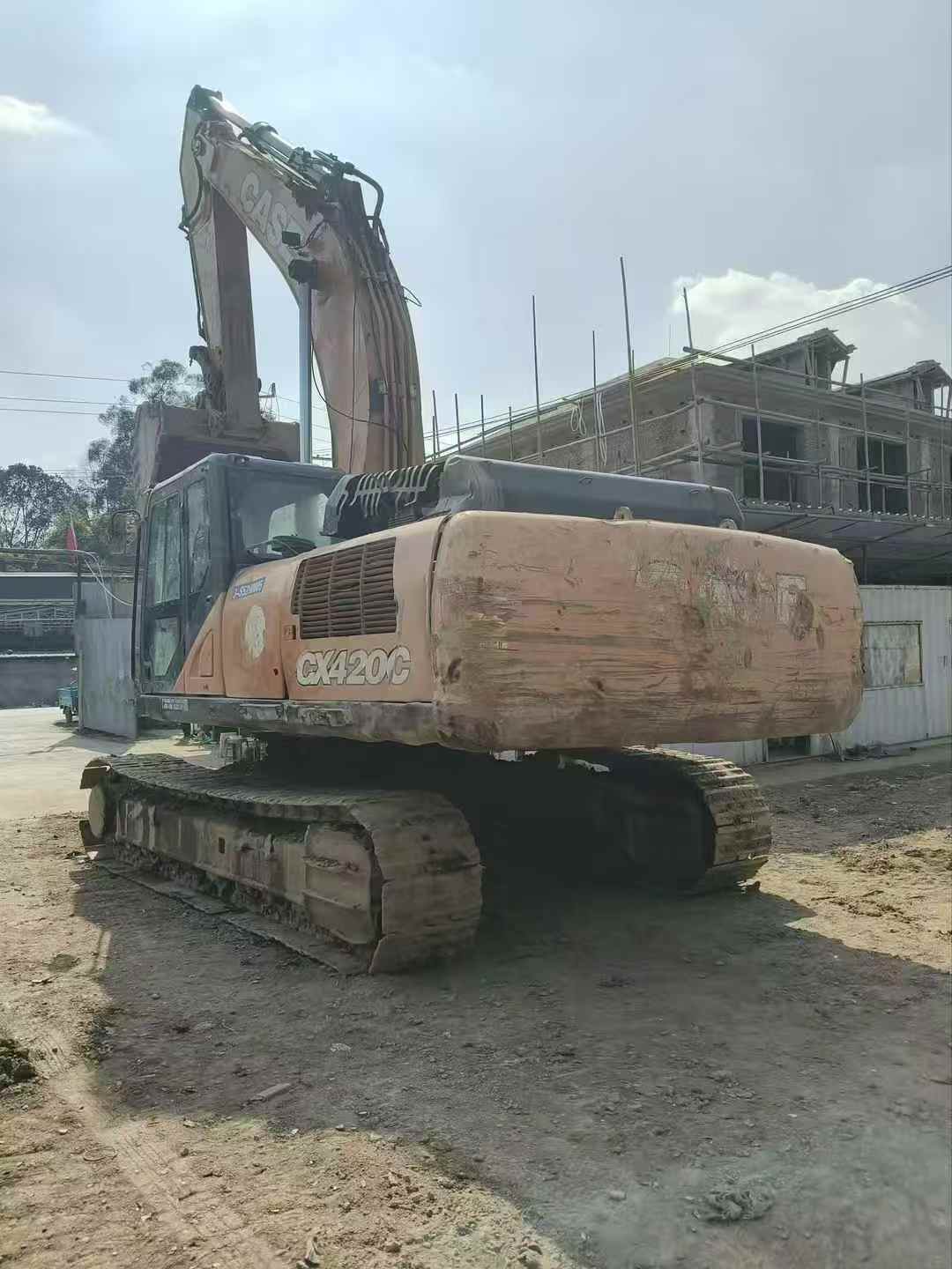 Buy Case CX380C Used Excavator / 2 Used Case CX380C Excavator 2021 Model / 2