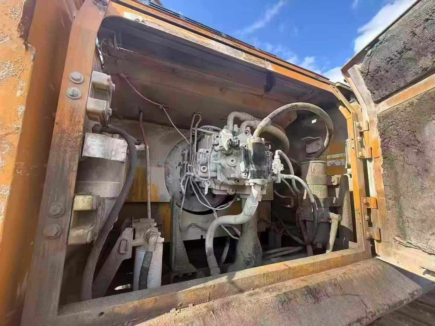 Buy Sany SY485C Used Excavator / 3 Used Sany SY485C Excavator 2019 Model / 3