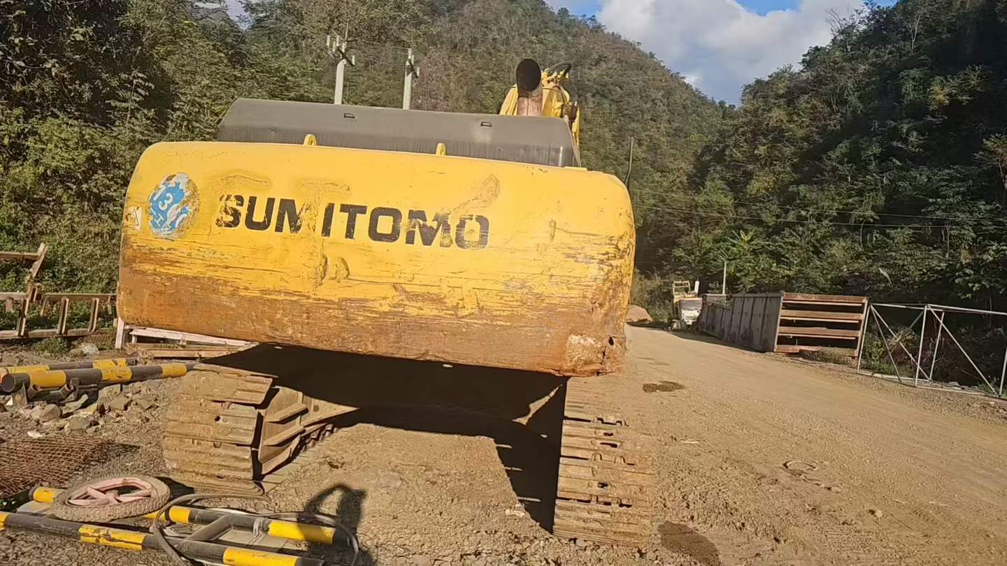 Buy Sumitomo SH380-5 Used Excavator / 6 Used Sumitomo SH380-5 Excavator 2018 Model / 6