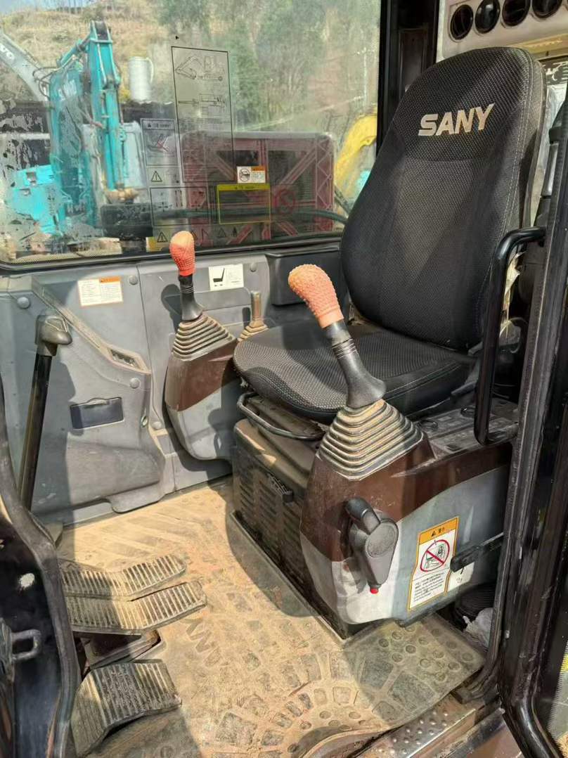 Buy Sany SY60 Used Excavator / 7 Used Sany SY60 Excavator 2017 Model / 7