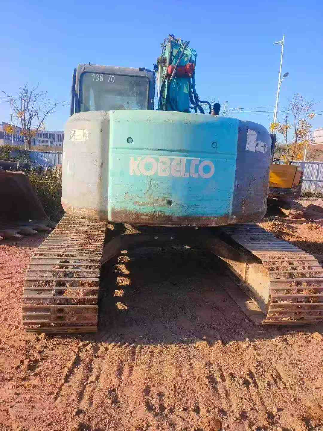 Used Kobelco SK135 Excavator 2016 Model / 3