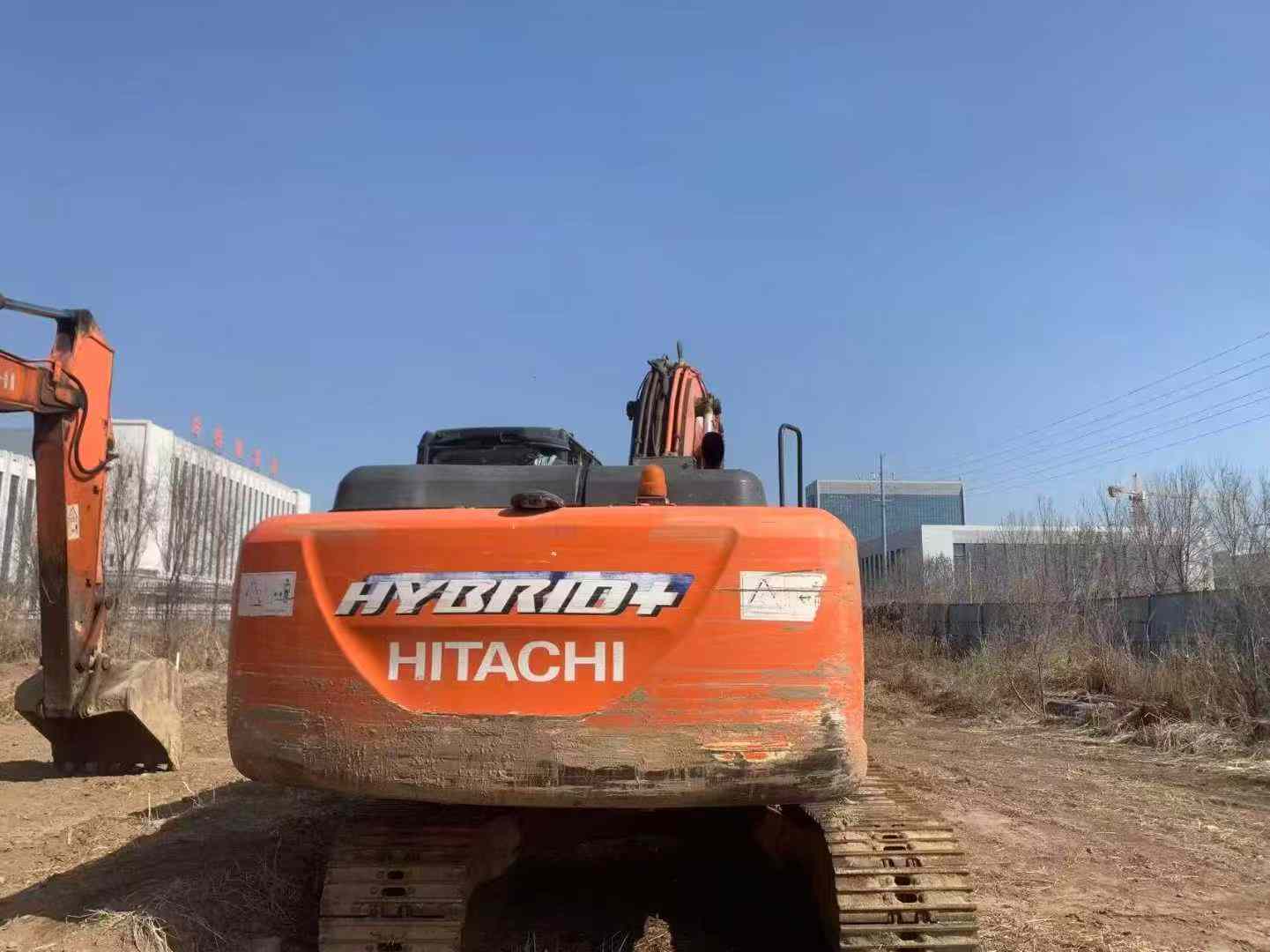 Buy Hitachi ZH200-5A Used Excavator / 1