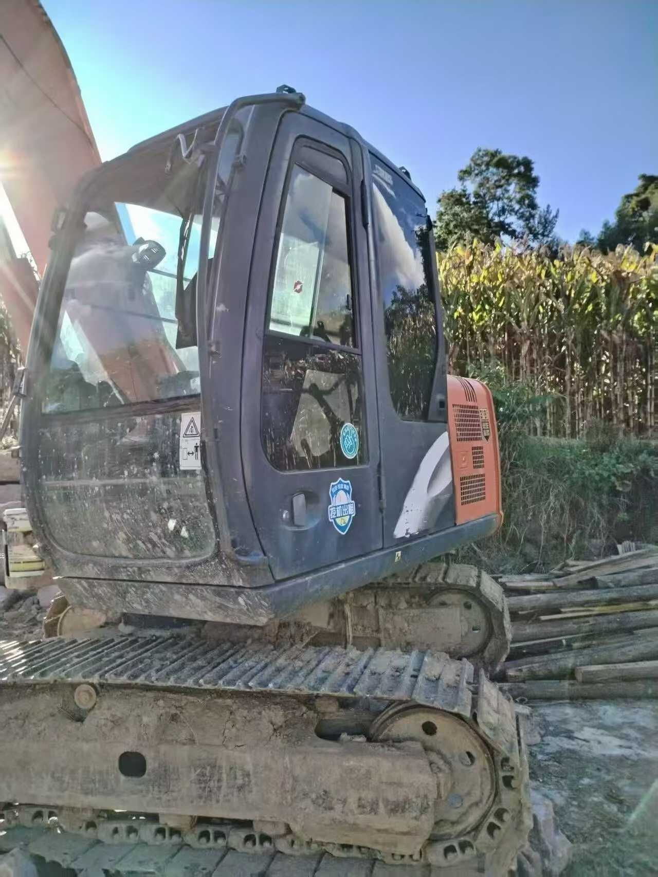 Buy Hitachi EX70 Used Excavator / 2 Used Hitachi EX70 Excavator 2016 Model / 2