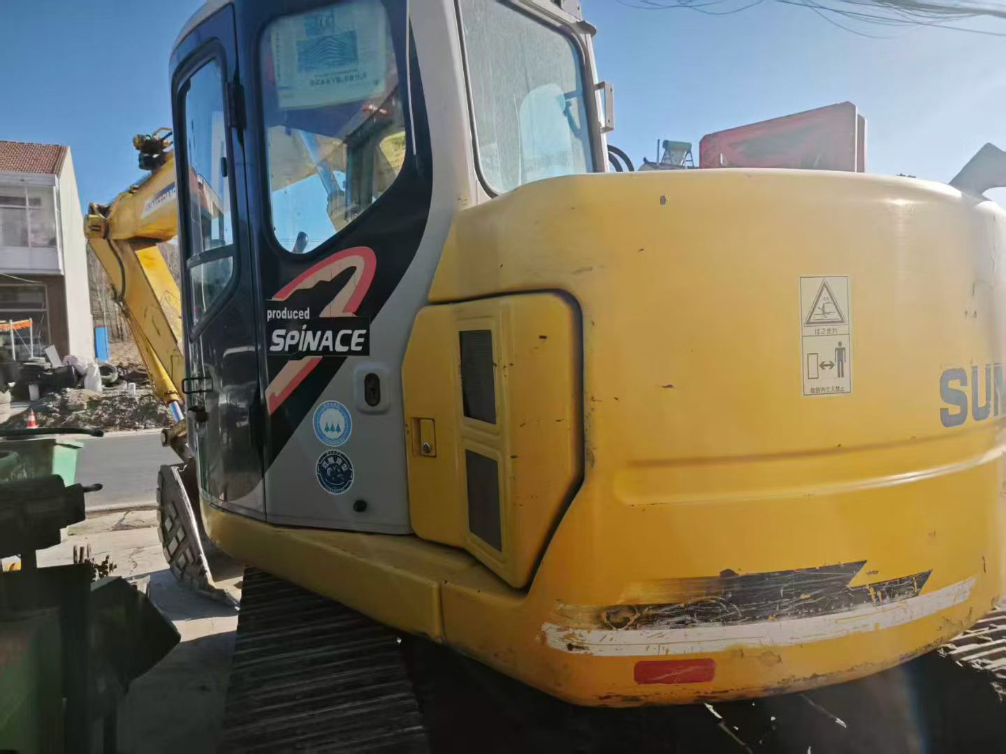 Buy Sumitomo SH135U-2 Used Excavator / 3 Used Sumitomo SH135U-2 Excavator 2016 Model / 3