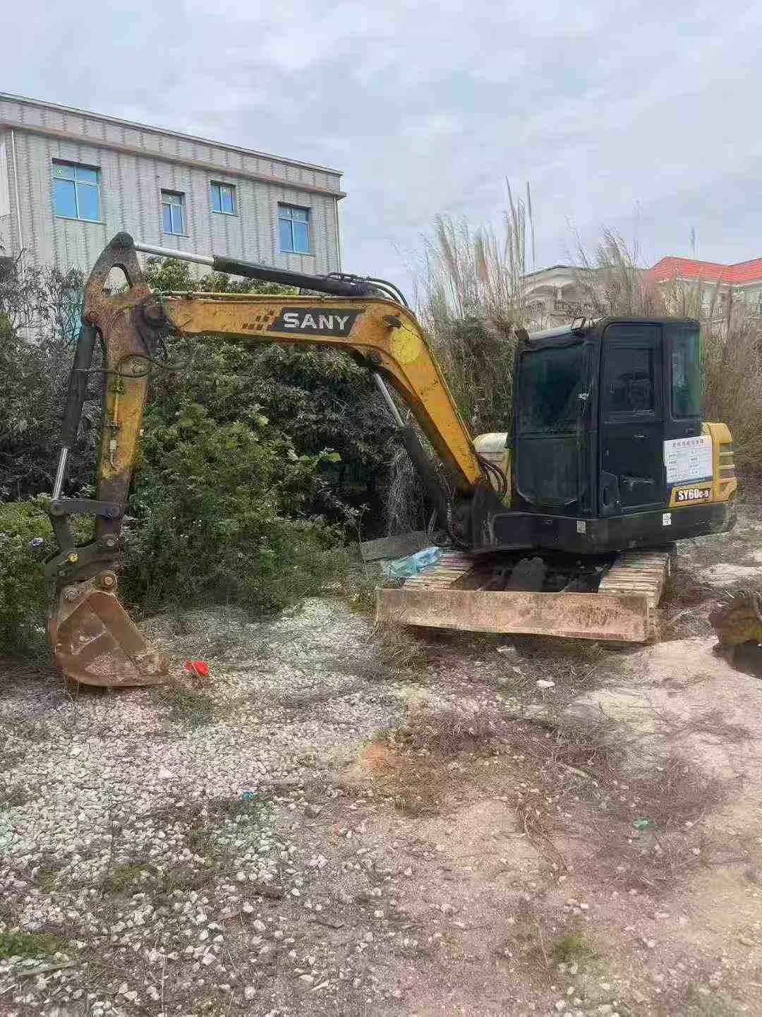 Buy Sany SY60 Used Excavator / 1