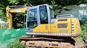 Buy XCMG XE135D Used Excavator / 2 Used XCMG XE135D Excavator 2020 Model / 2