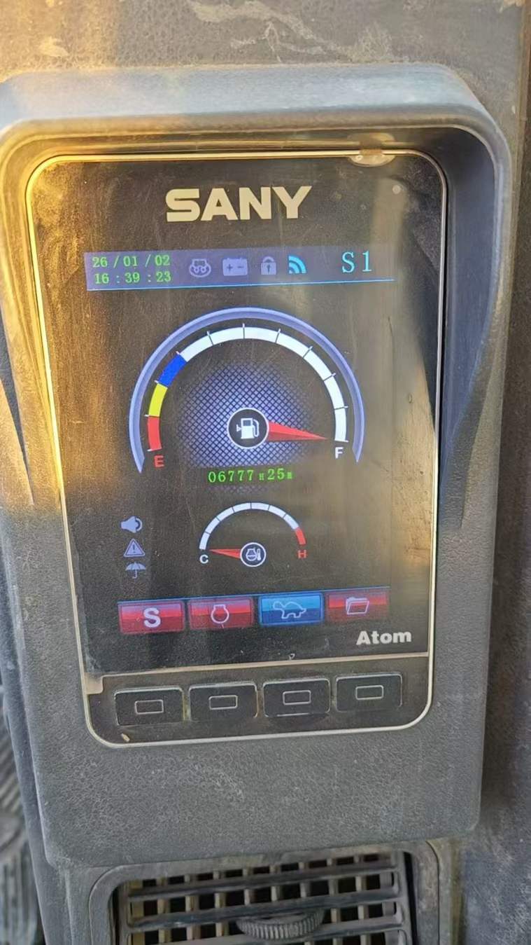 Buy Sany SY75 Used Excavator / 9 Used Sany SY75 Excavator 2019 Model / 9